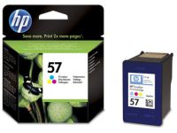 HP 57 - kleur (cyaan, magenta, geel) - origineel - inktcartridge