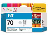 HP 70 lichtgrijze DesignJet inktcartridge, 130 ml