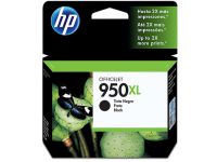 HP 950XL - hoog rendement - zwart - origineel - Officejet - inktcartridge