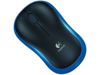 Logitech M185 - muis - 2.4 GHz - blauw