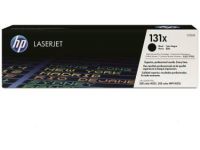 HP 131x - hoog rendement - zwart - origineel - LaserJet - tonercartridge (CF210X)