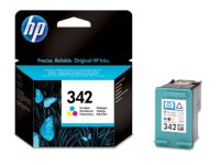 HP 342 originele drie-kleuren inktcartridge