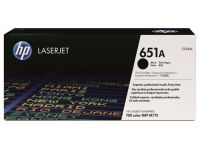 HP 651A - zwart - origineel - LaserJet - tonercartridge (CE340A)