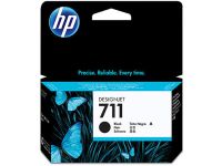 HP 711 - zwart - origineel - DesignJet - inktcartridge