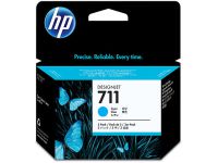 HP 711 - 3 - inkt-cyaan - origineel - DesignJet - inktcartridge