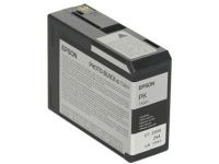 Epson T5801 - fotozwart - origineel - inktcartridge