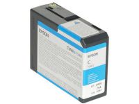 Epson T5802 - cyaan - origineel - inktcartridge