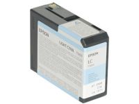 Epson T5805 - lichtcyaan - origineel - inktcartridge