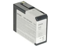 Epson T5809 - heel licht zwart - origineel - inktcartridge