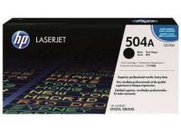 HP 504A - zwart - origineel - LaserJet - tonercartridge (CE250A)