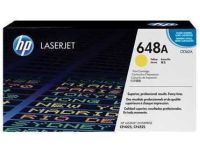 HP 648A - geel - origineel - LaserJet - tonercartridge (CE262A)