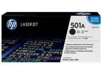 HP 501A - zwart - origineel - LaserJet - tonercartridge (Q6470A)