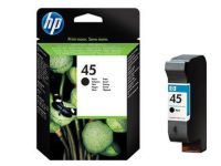 HP 45 Large - Groot - zwart - origineel - inktcartridge