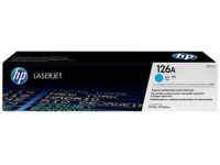 HP 126A - cyaan - origineel - LaserJet - tonercartridge (CE311A)