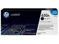 HP 650A - zwart - origineel - LaserJet - tonercartridge (CE270A)