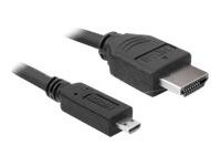 DeLOCK HDMI met ethernetkabel - 2 m