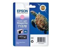 Epson T1576 - levendig licht magenta - origineel - inktcartridge