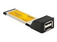 DeLOCK - controller voor opslag - eSATA 6Gb/s - ExpressCard/34