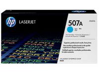 HP 507A - cyaan - origineel - LaserJet - tonercartridge (CE401A)