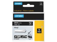 DYMO Rhino Coloured Vinyl - tape - 1 rol(len) - Rol (2,54 cm x 5,5 m)