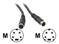 C2G 2m Value Series S-Video Cable S-videokabel S-Video (4-pin) Zwart