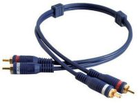 C2G 20m Velocity RCA Audio Cable audio kabel Zwart