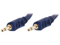 C2G 2m Velocity 3.5mm Mono Cable audio kabel Zwart