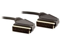 C2G 80429 SCART-kabel 3 m SCART (21-pin) Zwart