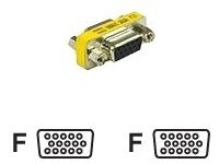 C2G HD15 VGA F/F Mini verloopstuk (koppelstuk)