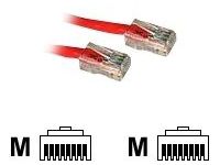 C2G Cat5E Assembled UTP Patch Cable Red 1.5m netwerkkabel Rood 1,5 m