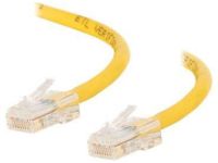 C2G 7m Cat5e Non-Booted Unshielded (UTP) netwerkpatchkabel - geel