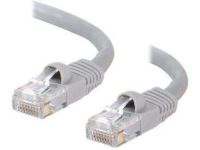 C2G Cat5e Booted Unshielded (UTP) Network Patch Cable - verbindingskabel - 5 m - grijs