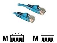 C2G Cat5E 350MHz Snagless Patch Cable Blue 20m netwerkkabel Blauw