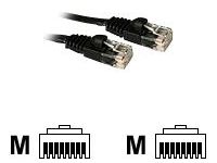 C2G Cat5E 350MHz Snagless Patch Cable 7m netwerkkabel Zwart U/UTP (UTP)