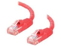 C2G 1,5m Cat5e Booted Unshielded (UTP) netwerkpatchkabel - rood