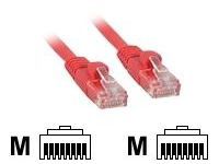 C2G Cat5E Snagless Patch Cable Red 20m netwerkkabel Rood