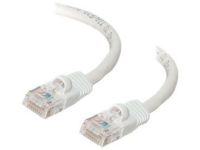 C2G 2m Cat5e Booted Unshielded (UTP) netwerkpatchkabel - wit