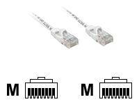 C2G 10m Cat5e Booted Unshielded (UTP) netwerkpatchkabel - wit