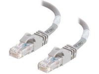 C2G Cat6 Booted Unshielded (UTP) Network Patch Cable - verbindingskabel - 1.5 m - grijs