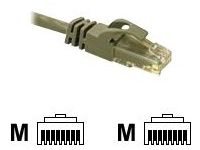 C2G Cat6 Booted Unshielded (UTP) Network Patch Cable - verbindingskabel - 15 m - grijs