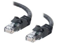 C2G 15m Cat6 Patch Cable netwerkkabel Zwart