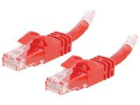 C2G 1m Cat6 Booted Unshielded (UTP) netwerkpatchkabel - rood