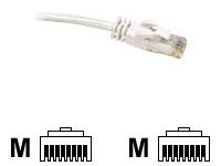 C2G Cat6 Snagless Patch Cable White 10m netwerkkabel Wit U/UTP (UTP)