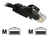 C2G Cat6 Snagless CrossOver UTP Patch Cable Black 3m netwerkkabel Zwart