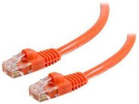 C2G 1,5m Cat5e Booted Unshielded (UTP) netwerkpatchkabel - oranje