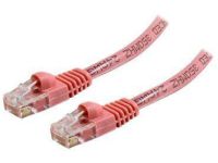 C2G Cat5e Snagless Patch Cable Pink 2m netwerkkabel Roze