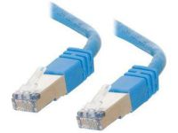 C2G 1m Cat5e Patch Cable netwerkkabel Blauw