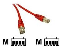 C2G 1m Cat5e Patch Cable netwerkkabel Rood