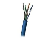 C2G 305M Cat6 350MHz UTP Solid PVC CMR Cable netwerkkabel Blauw U/UTP (UTP)