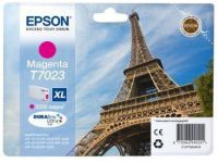 Epson T7023 - XL grootte - magenta - origineel - inktcartridge